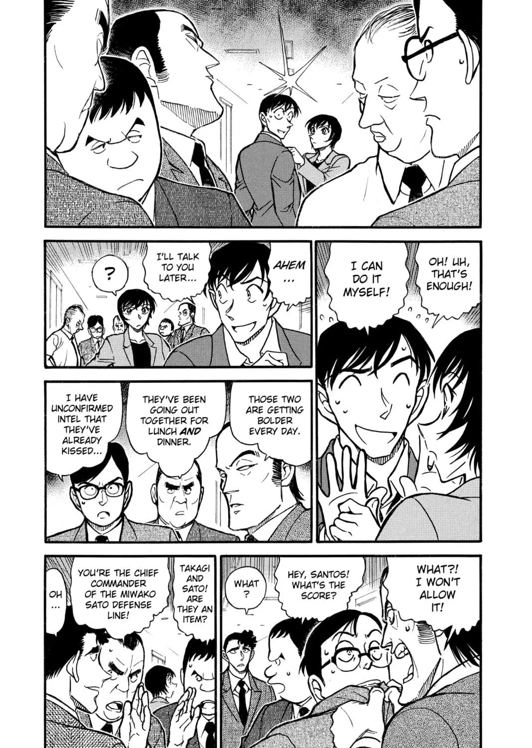 Read Case Closed chapter 705 image 4 on Lezhin
