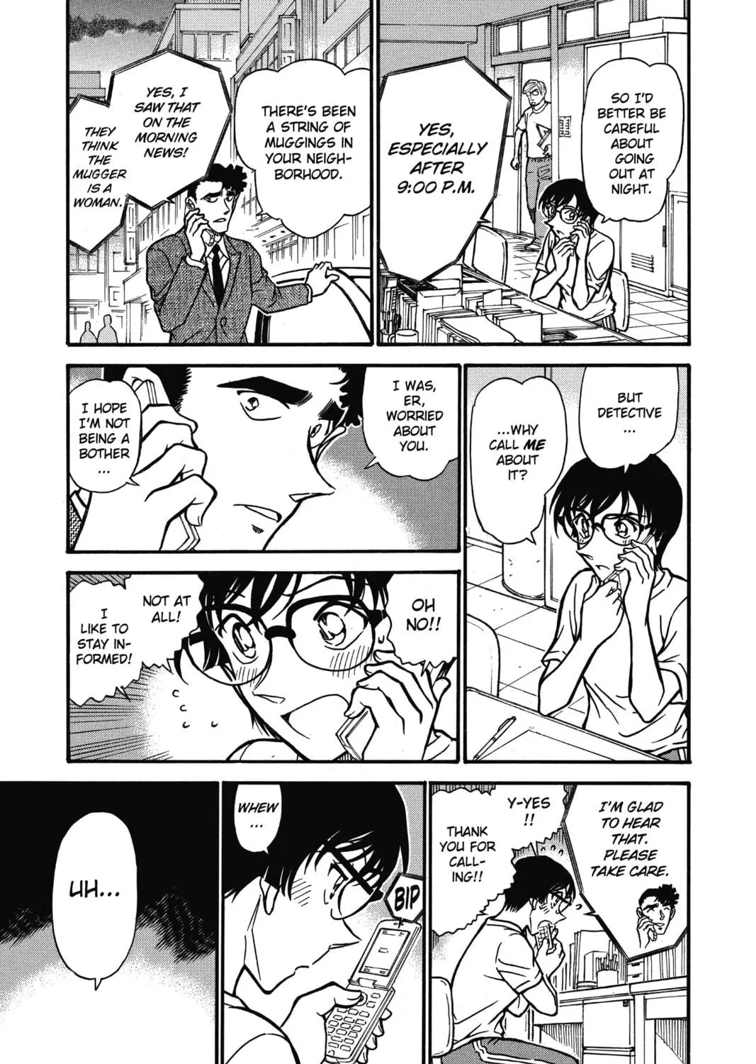 Read Case Closed chapter 705 image 8 on Lezhin