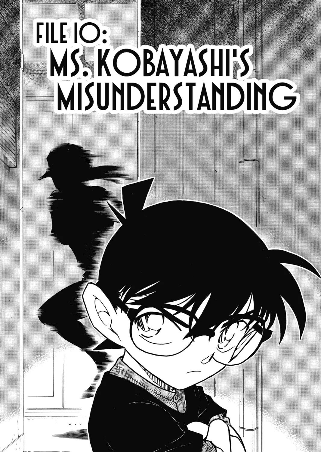 Read Case Closed chapter 706 image 0 on Lezhin