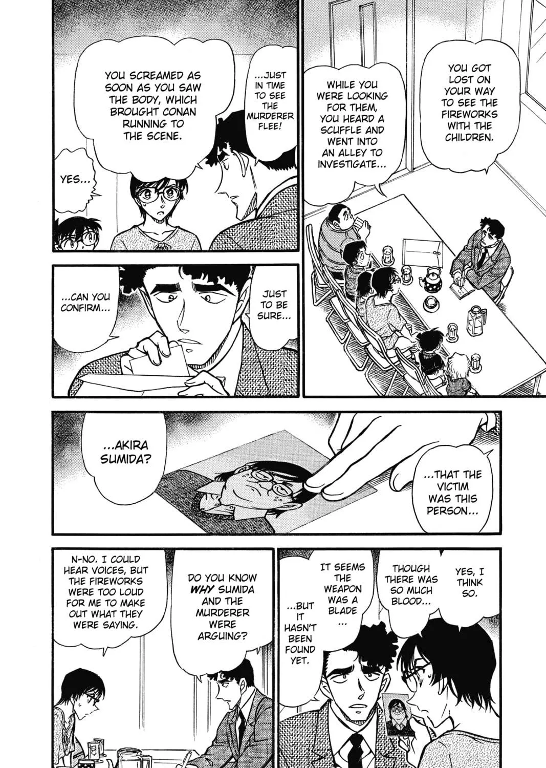 Read Case Closed chapter 706 image 10 on Lezhin