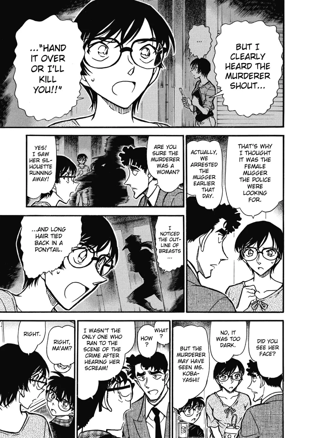Read Case Closed chapter 706 image 12 on Lezhin