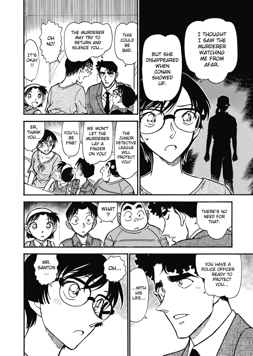 Read Case Closed chapter 706 image 14 on Lezhin