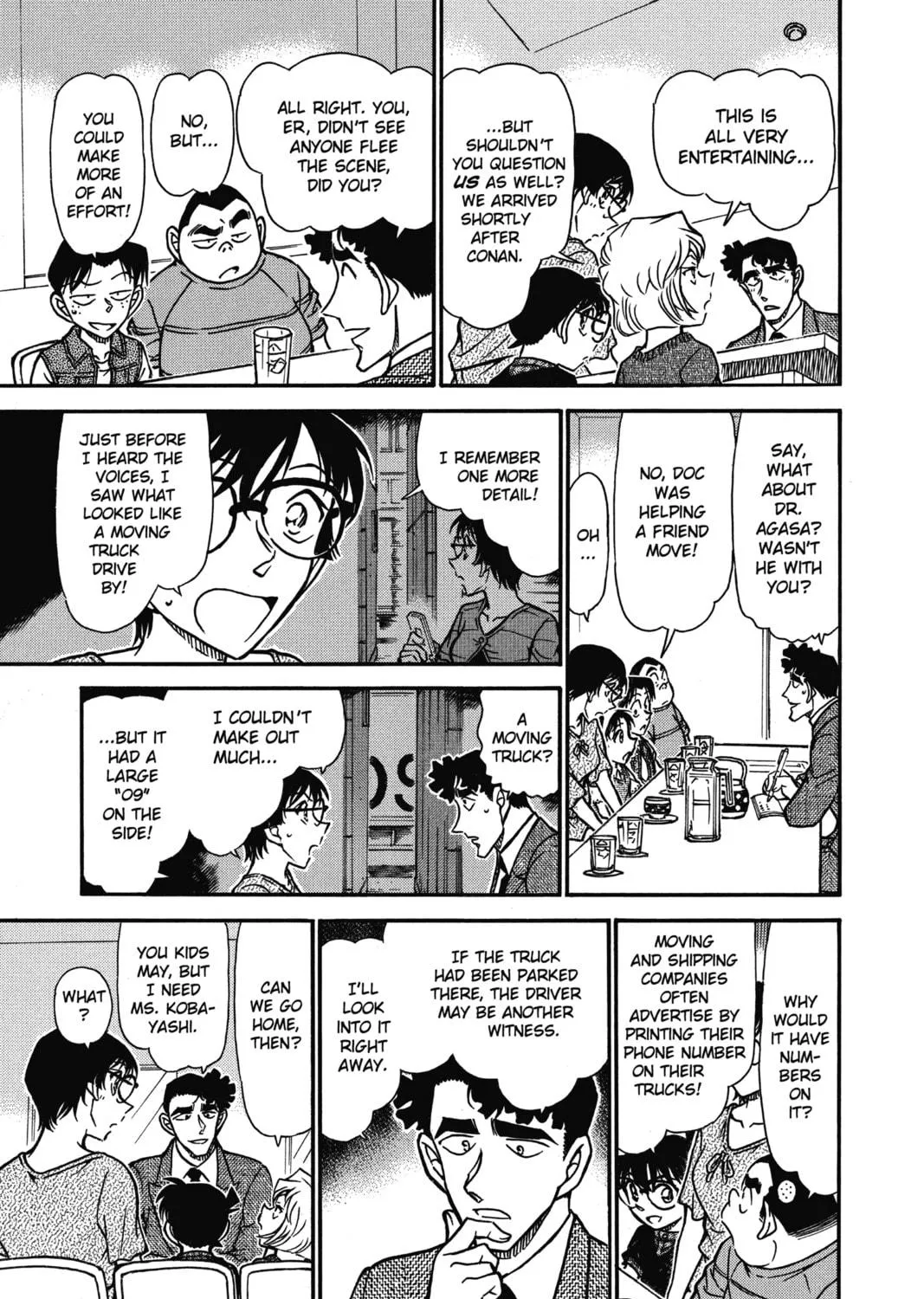 Read Case Closed chapter 706 image 16 on Lezhin