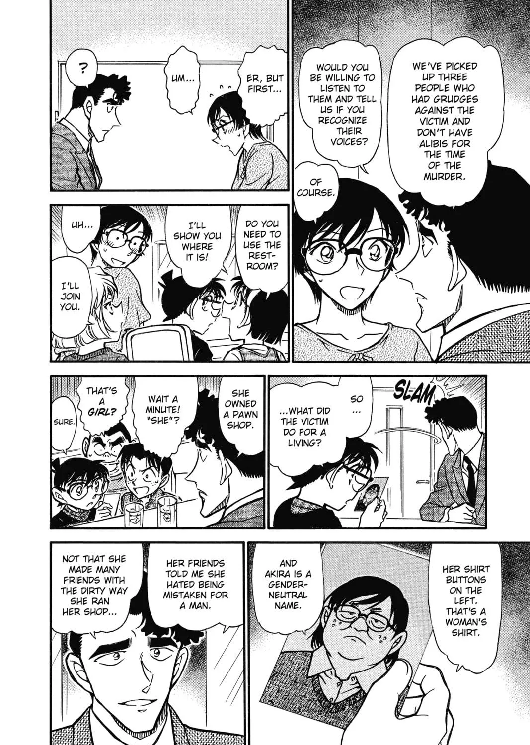 Read Case Closed chapter 706 image 18 on Lezhin