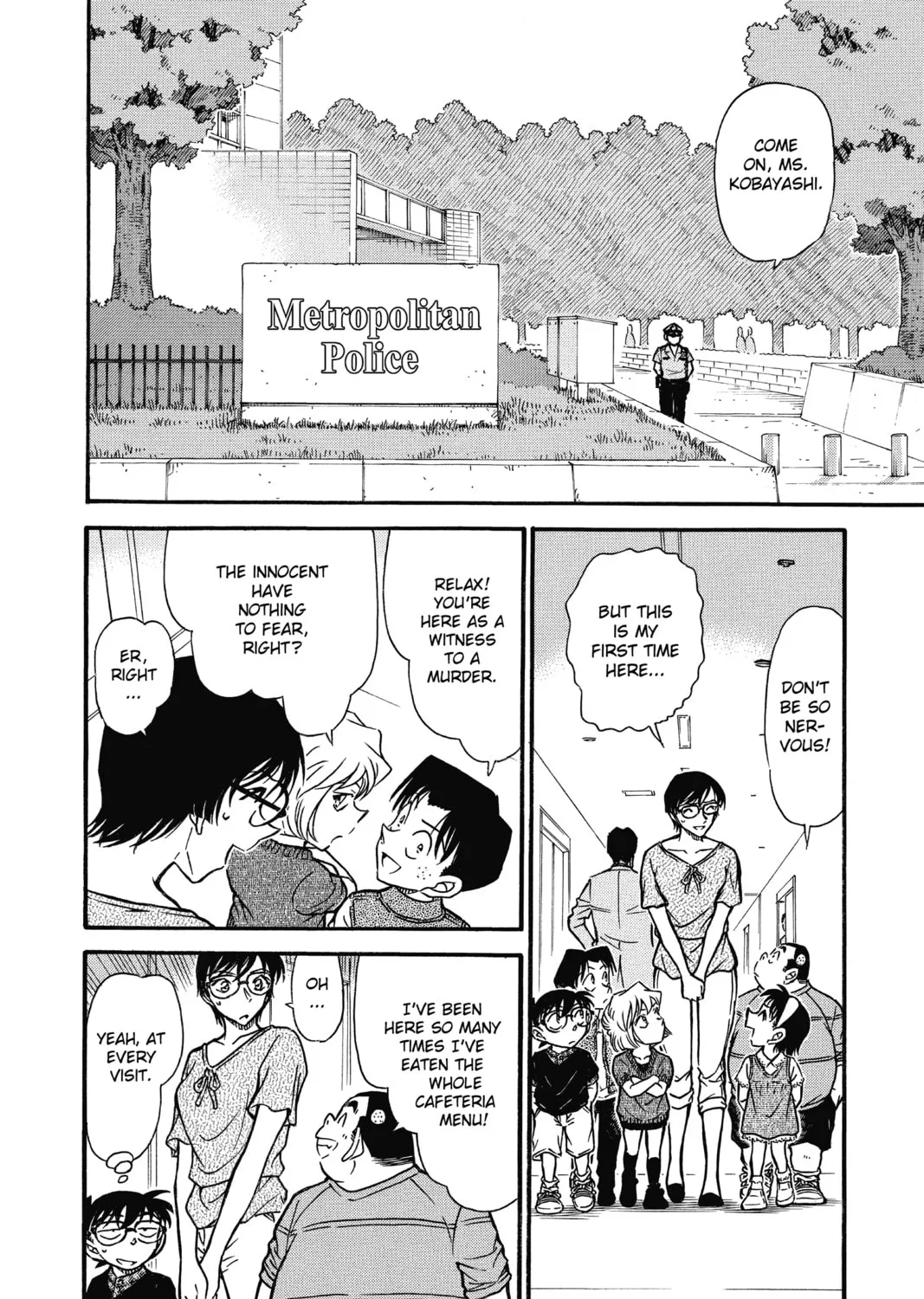 Read Case Closed chapter 706 image 2 on Lezhin