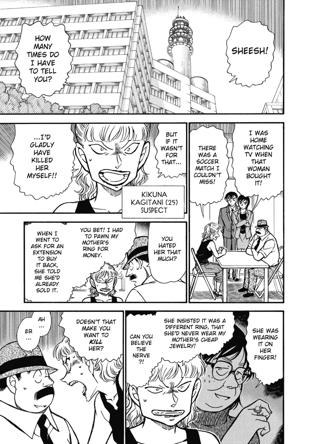 Read Case Closed chapter 706 image 20 on Lezhin