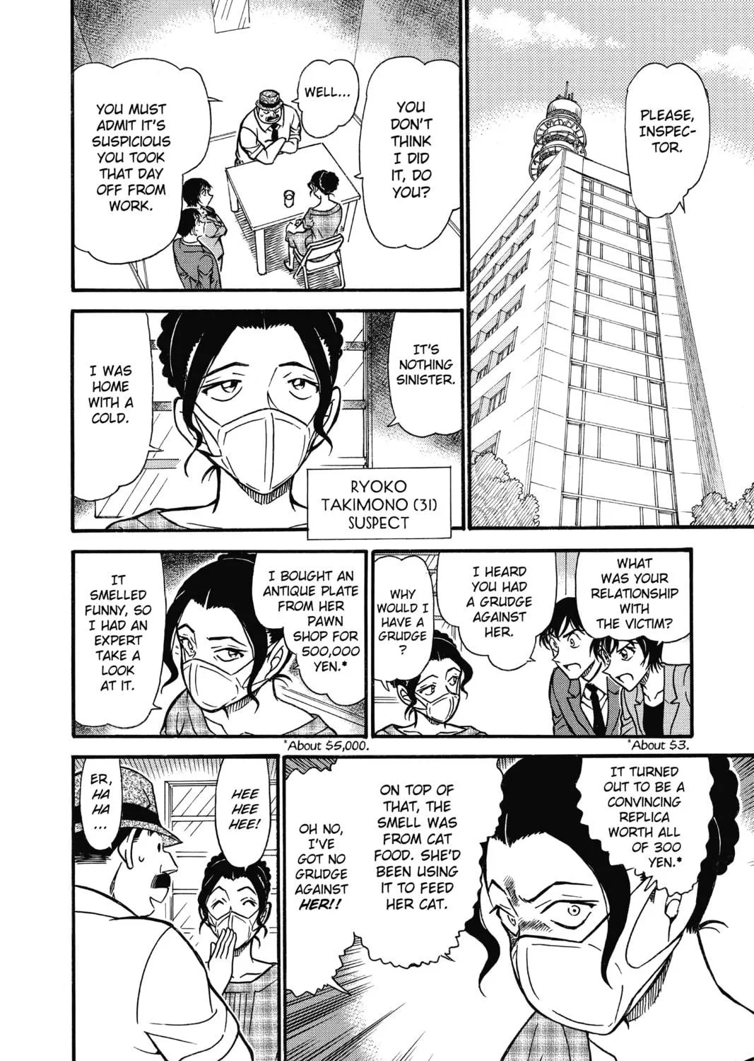 Read Case Closed chapter 706 image 22 on Lezhin