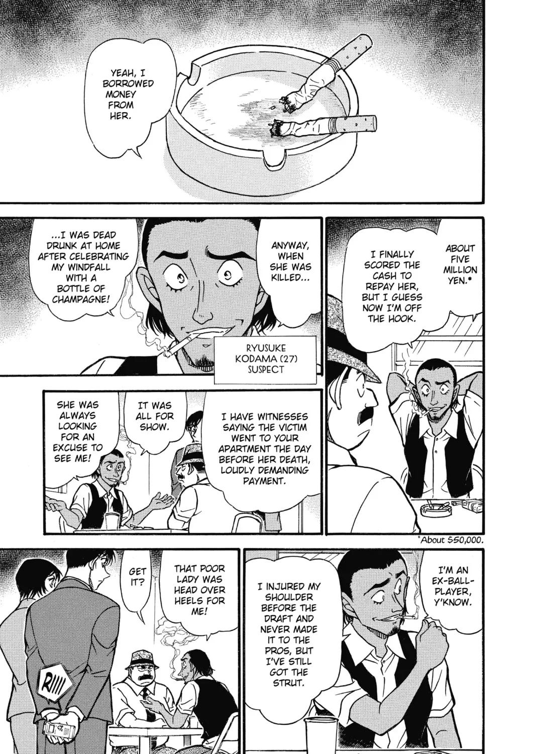 Read Case Closed chapter 706 image 24 on Lezhin