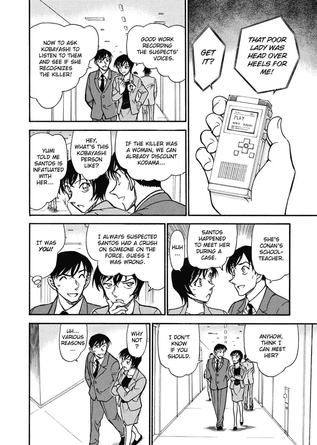Read Case Closed chapter 706 image 26 on Lezhin