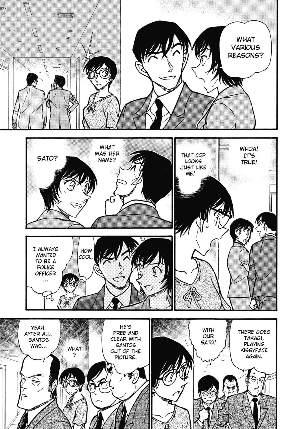 Read Case Closed chapter 706 image 28 on Lezhin