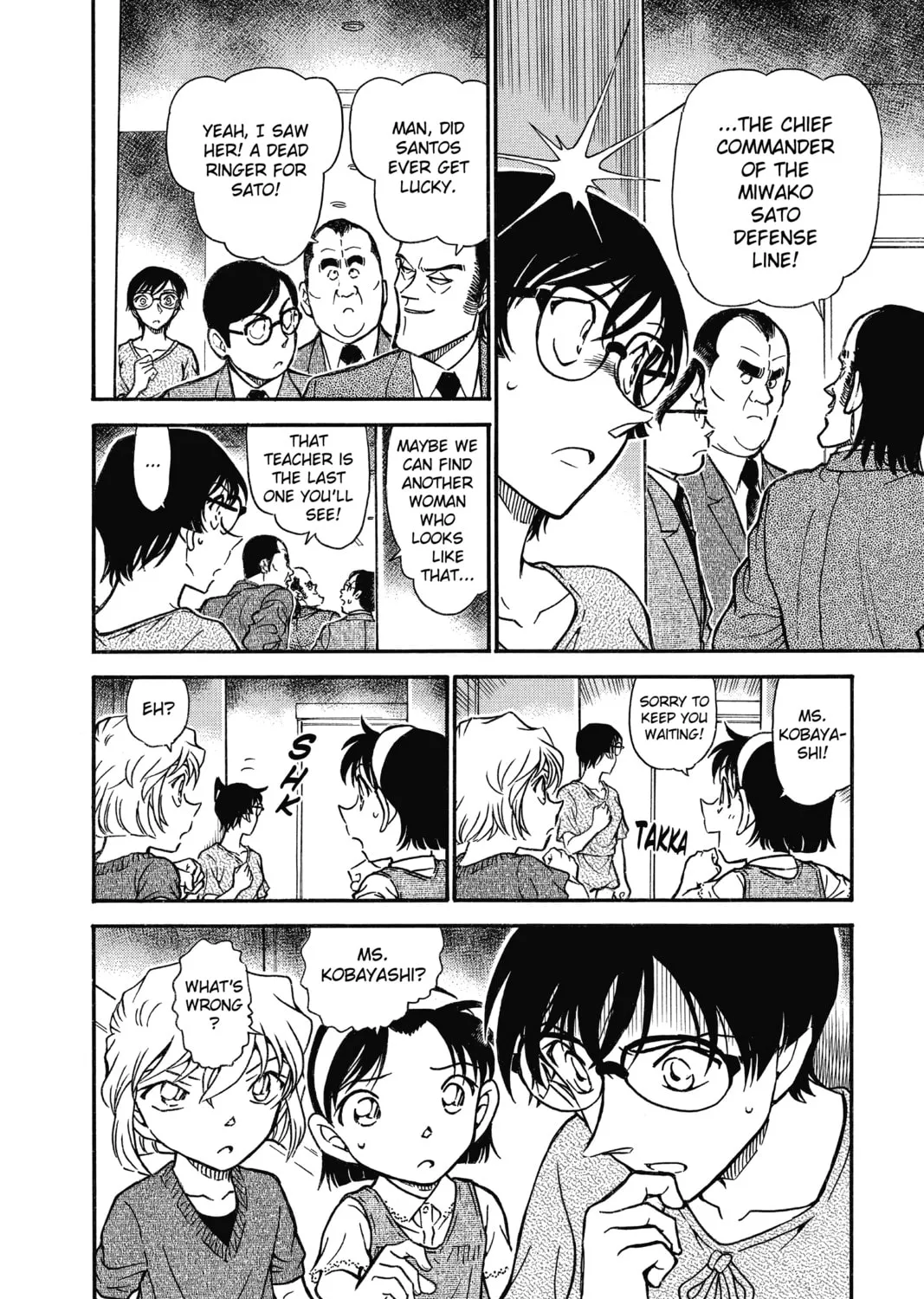Read Case Closed chapter 706 image 30 on Lezhin