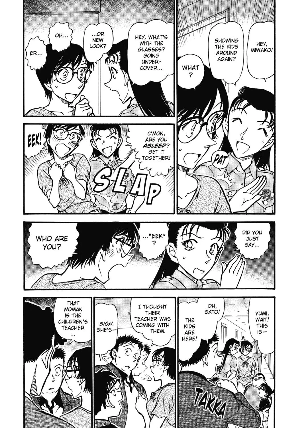 Read Case Closed chapter 706 image 4 on Lezhin