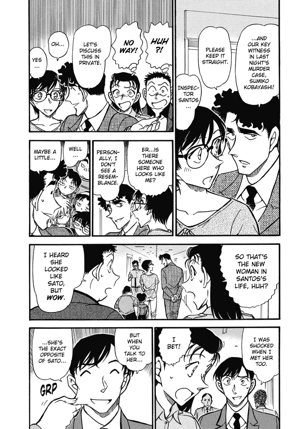 Read Case Closed chapter 706 image 6 on Lezhin