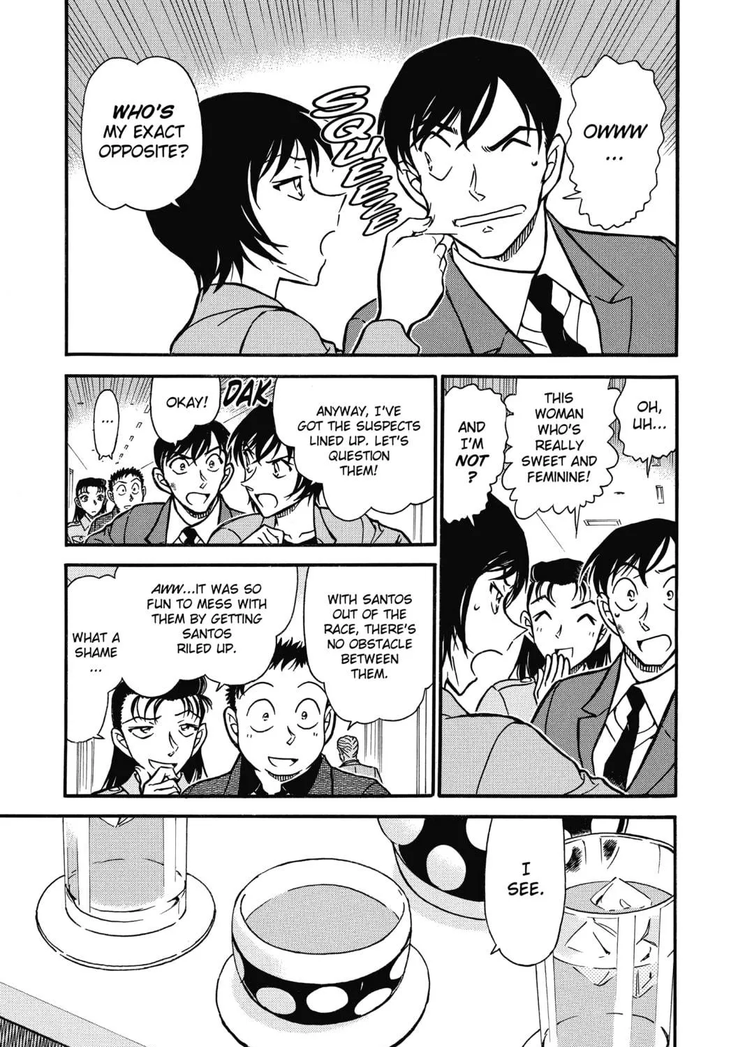 Read Case Closed chapter 706 image 8 on Lezhin