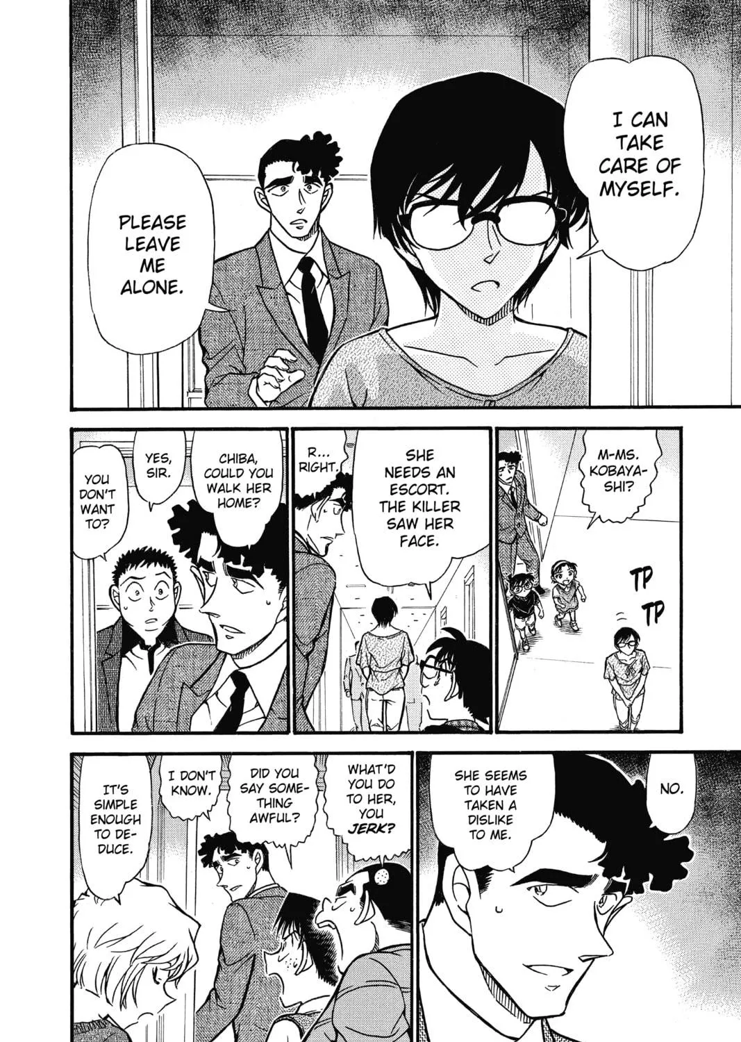 Read Case Closed chapter 707 image 10 on Lezhin