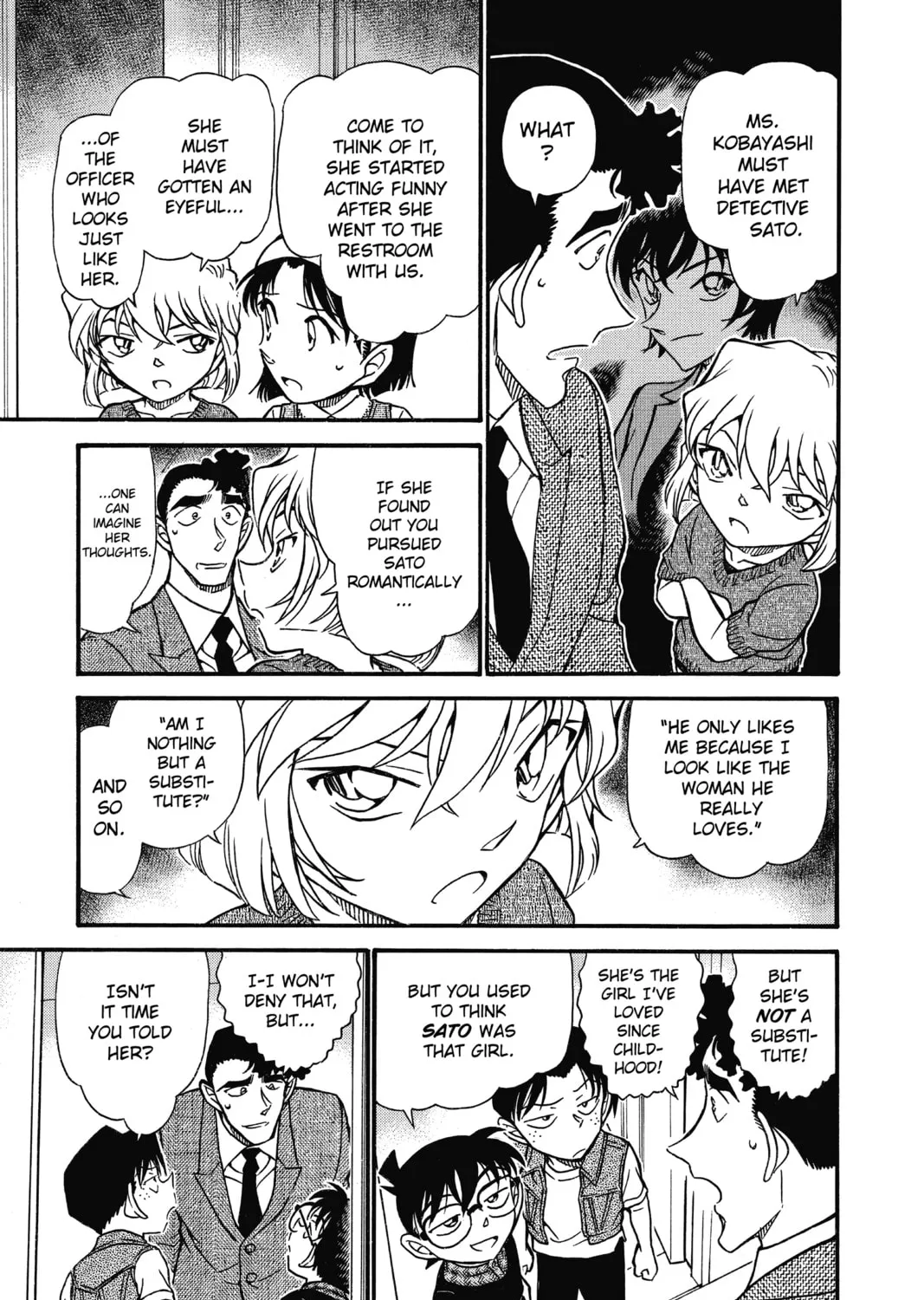 Read Case Closed chapter 707 image 12 on Lezhin
