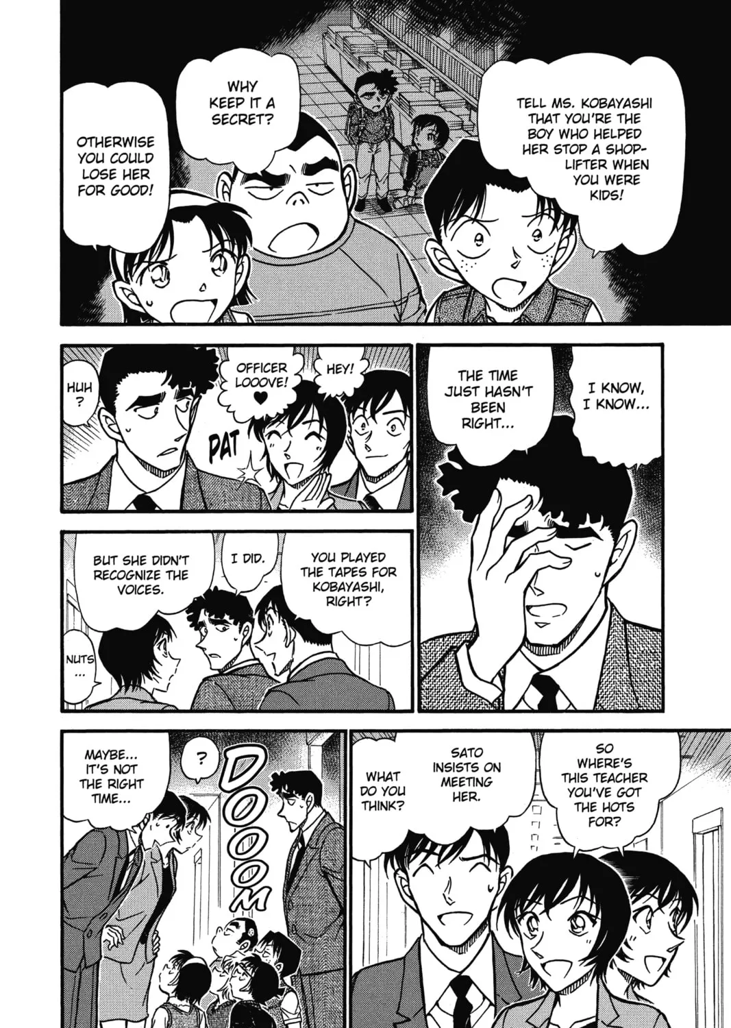 Read Case Closed chapter 707 image 14 on Lezhin