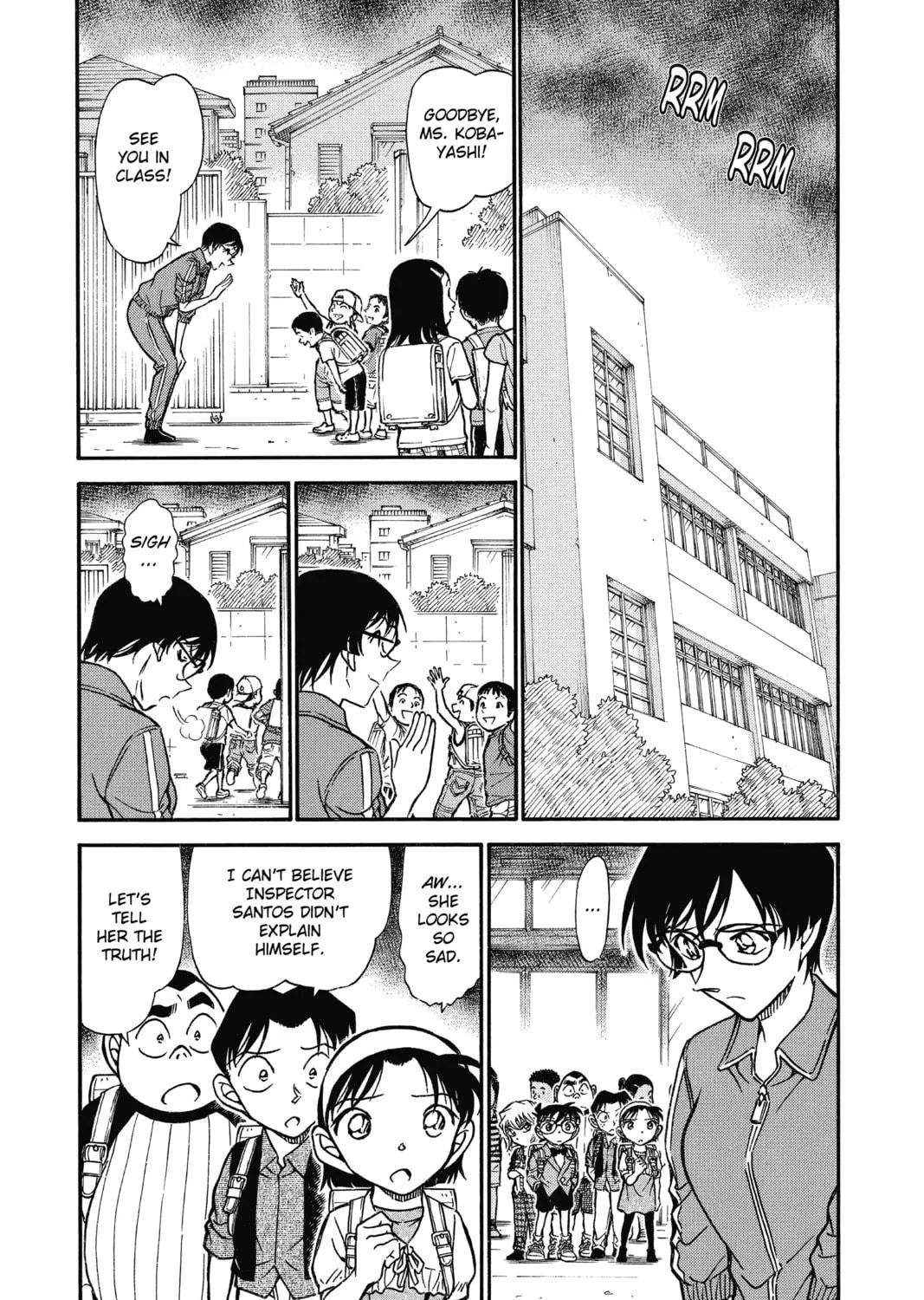 Read Case Closed chapter 707 image 16 on Lezhin