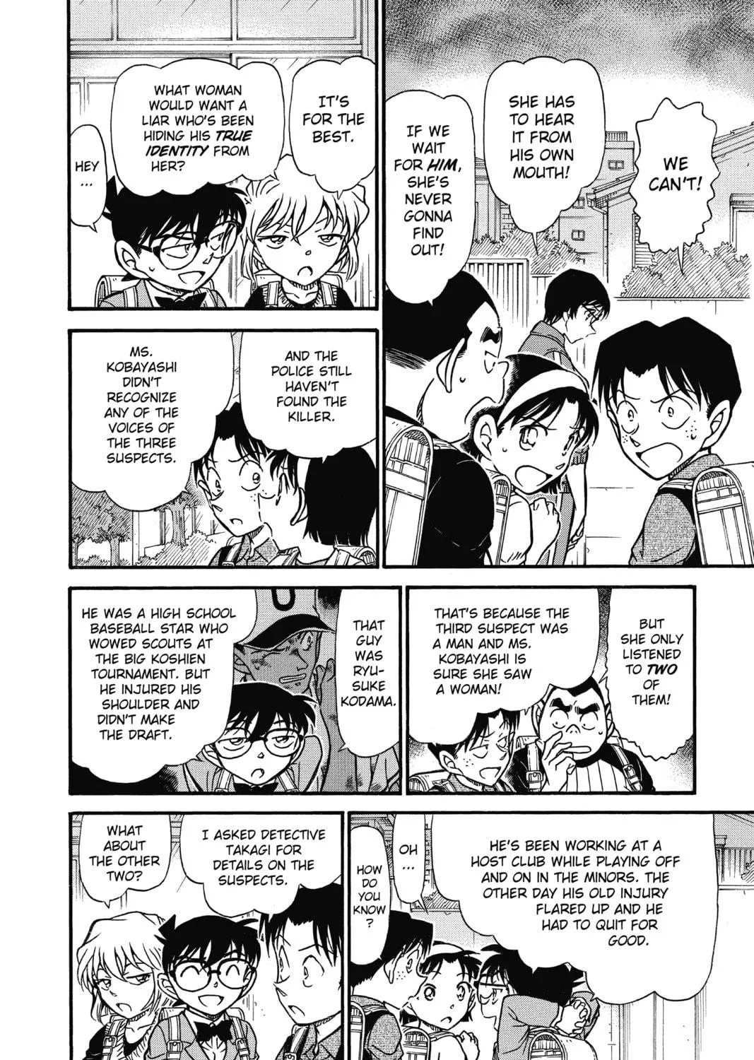 Read Case Closed chapter 707 image 18 on Lezhin