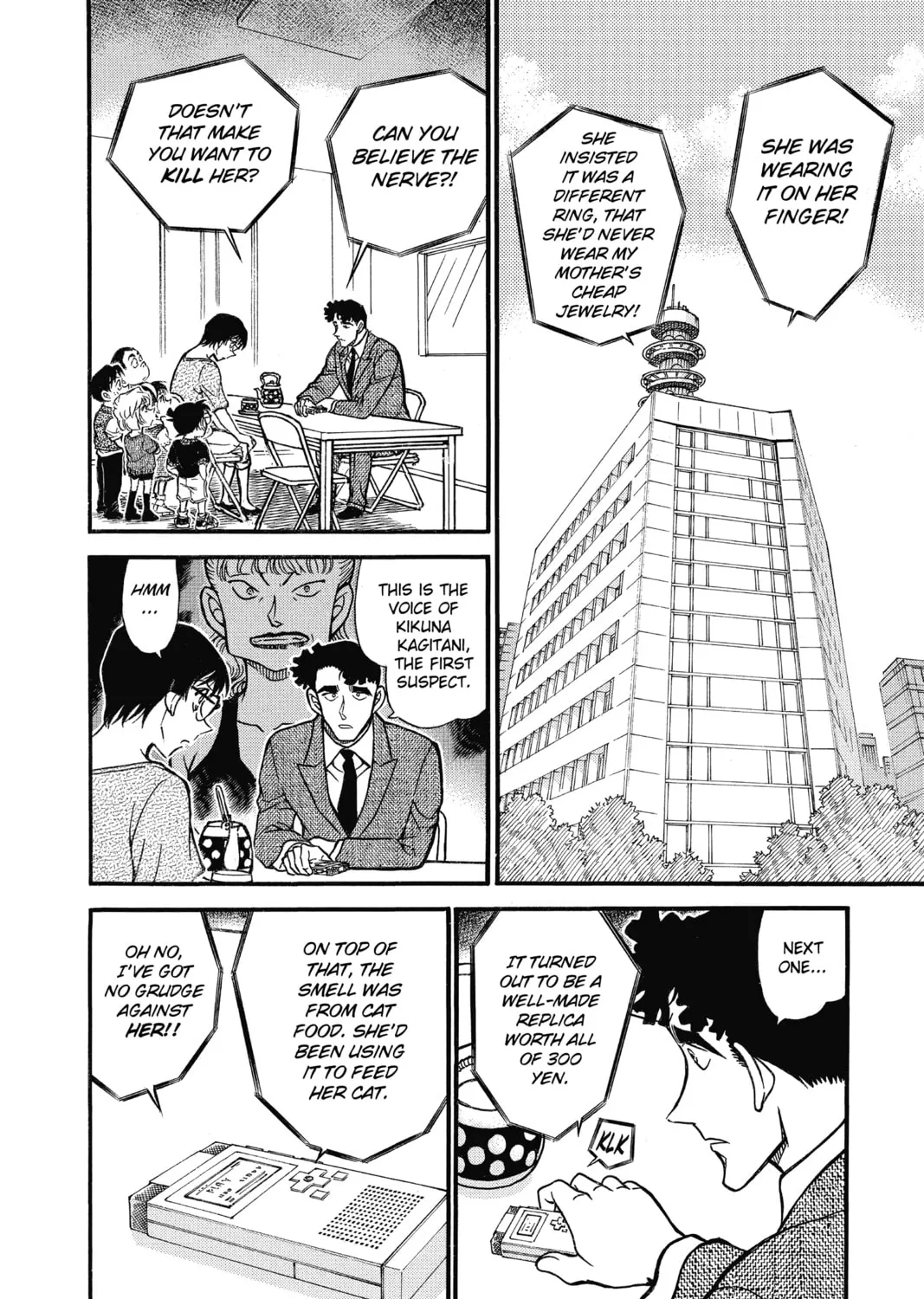 Read Case Closed chapter 707 image 2 on Lezhin