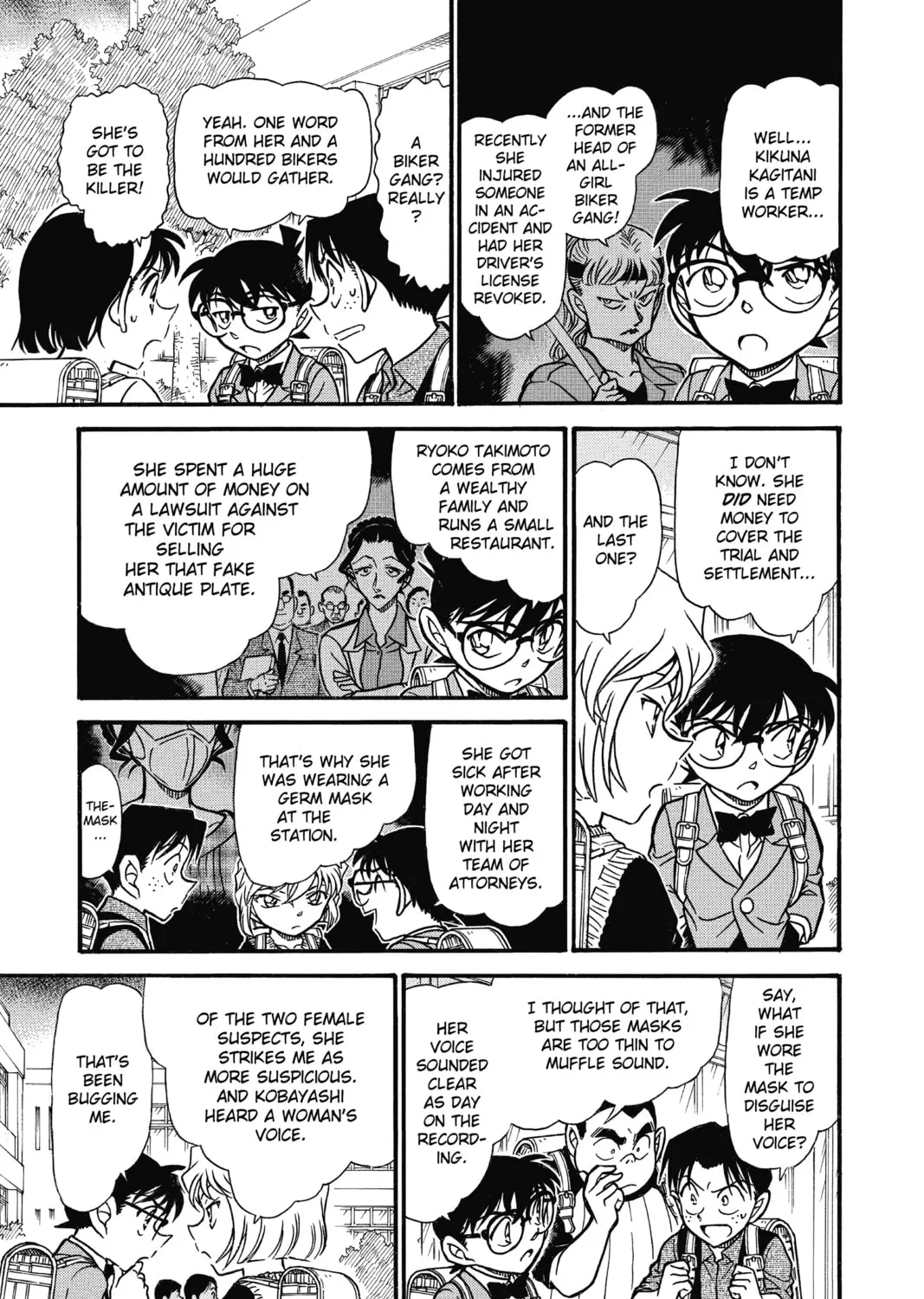Read Case Closed chapter 707 image 20 on Lezhin