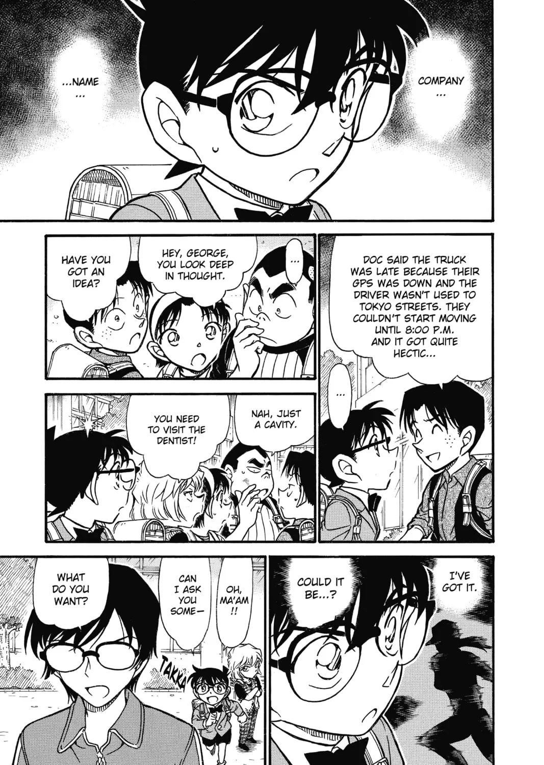 Read Case Closed chapter 707 image 24 on Lezhin