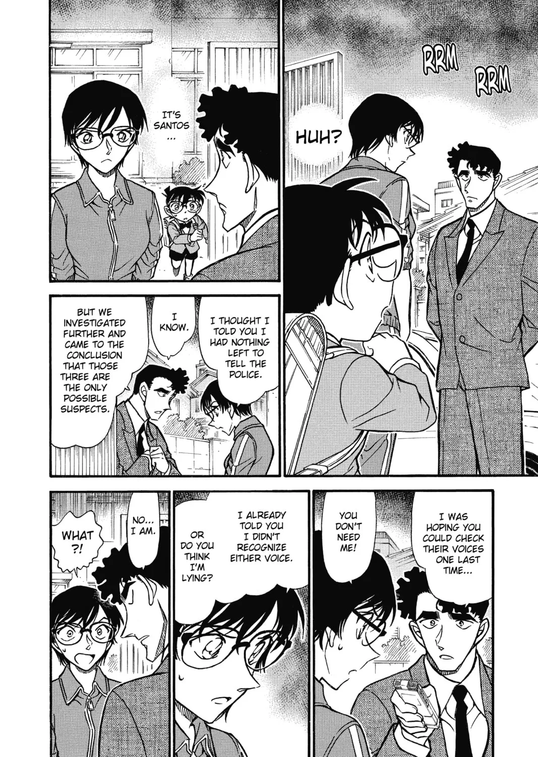 Read Case Closed chapter 707 image 26 on Lezhin