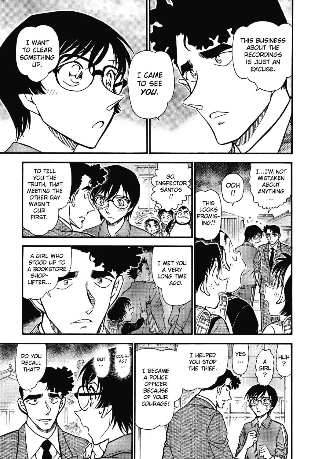 Read Case Closed chapter 707 image 28 on Lezhin