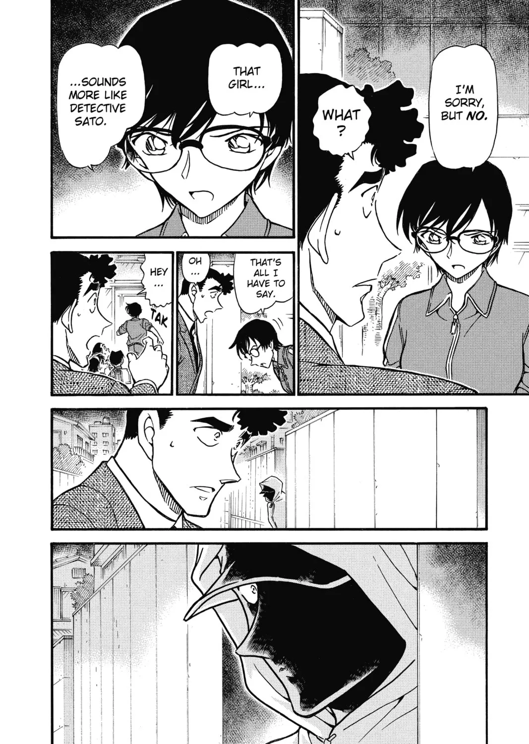 Read Case Closed chapter 707 image 30 on Lezhin