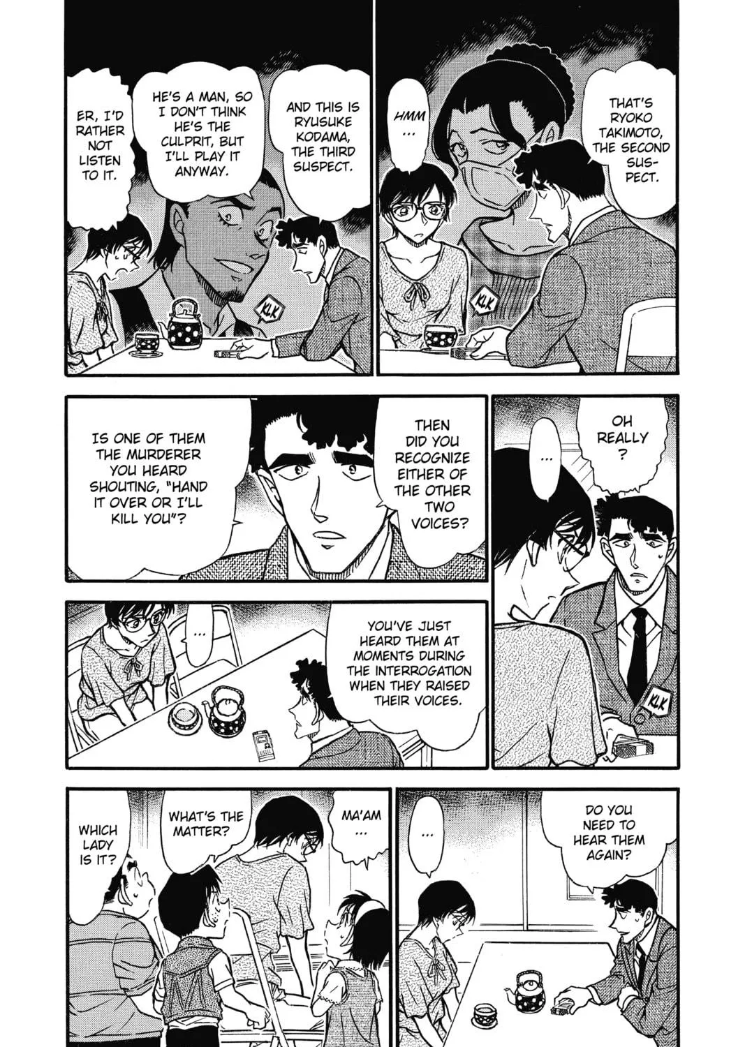 Read Case Closed chapter 707 image 4 on Lezhin