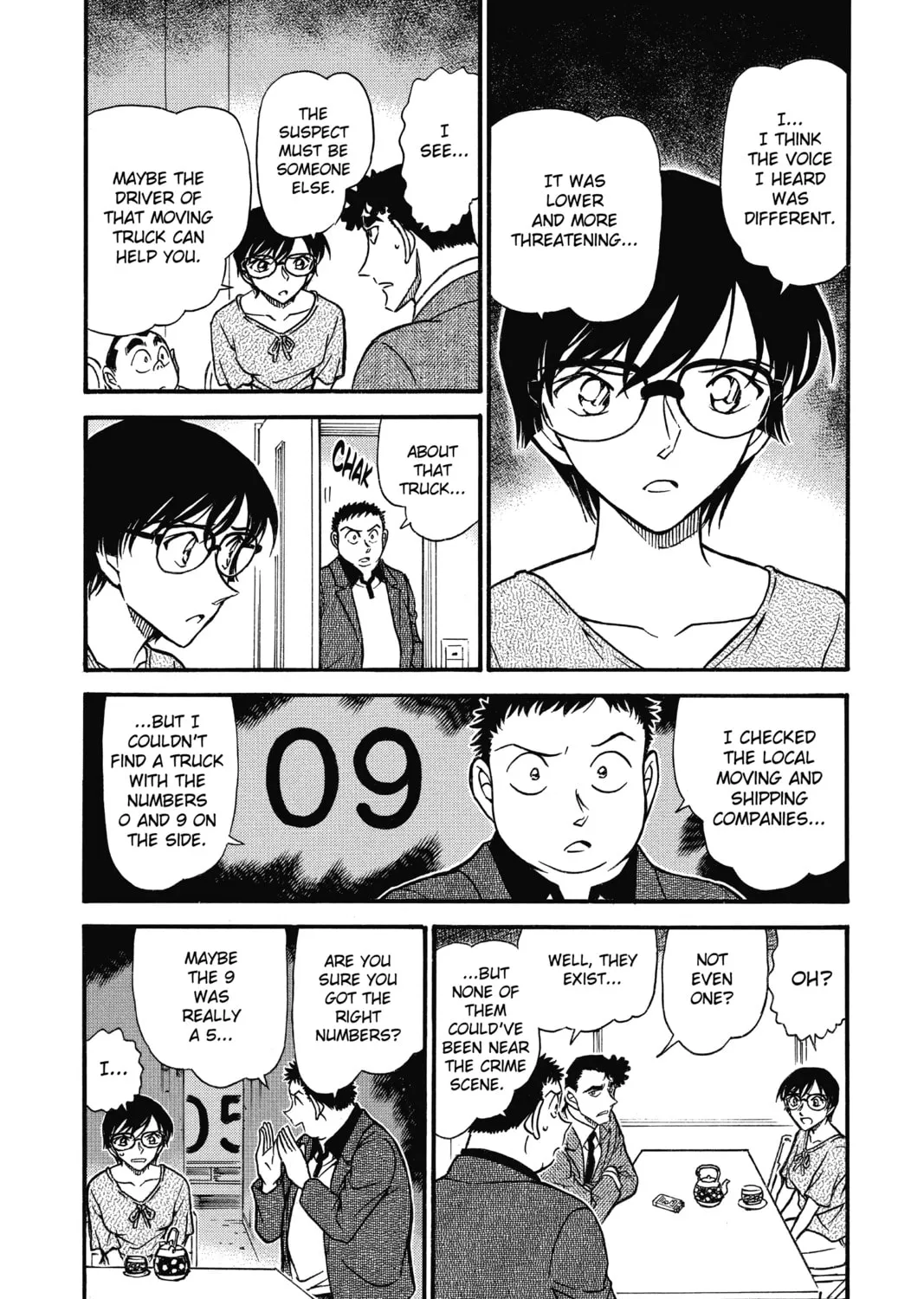 Read Case Closed chapter 707 image 6 on Lezhin