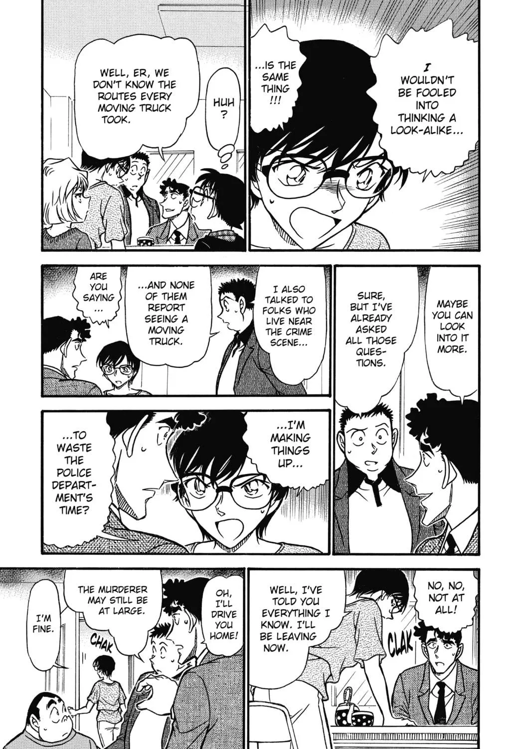 Read Case Closed chapter 707 image 8 on Lezhin
