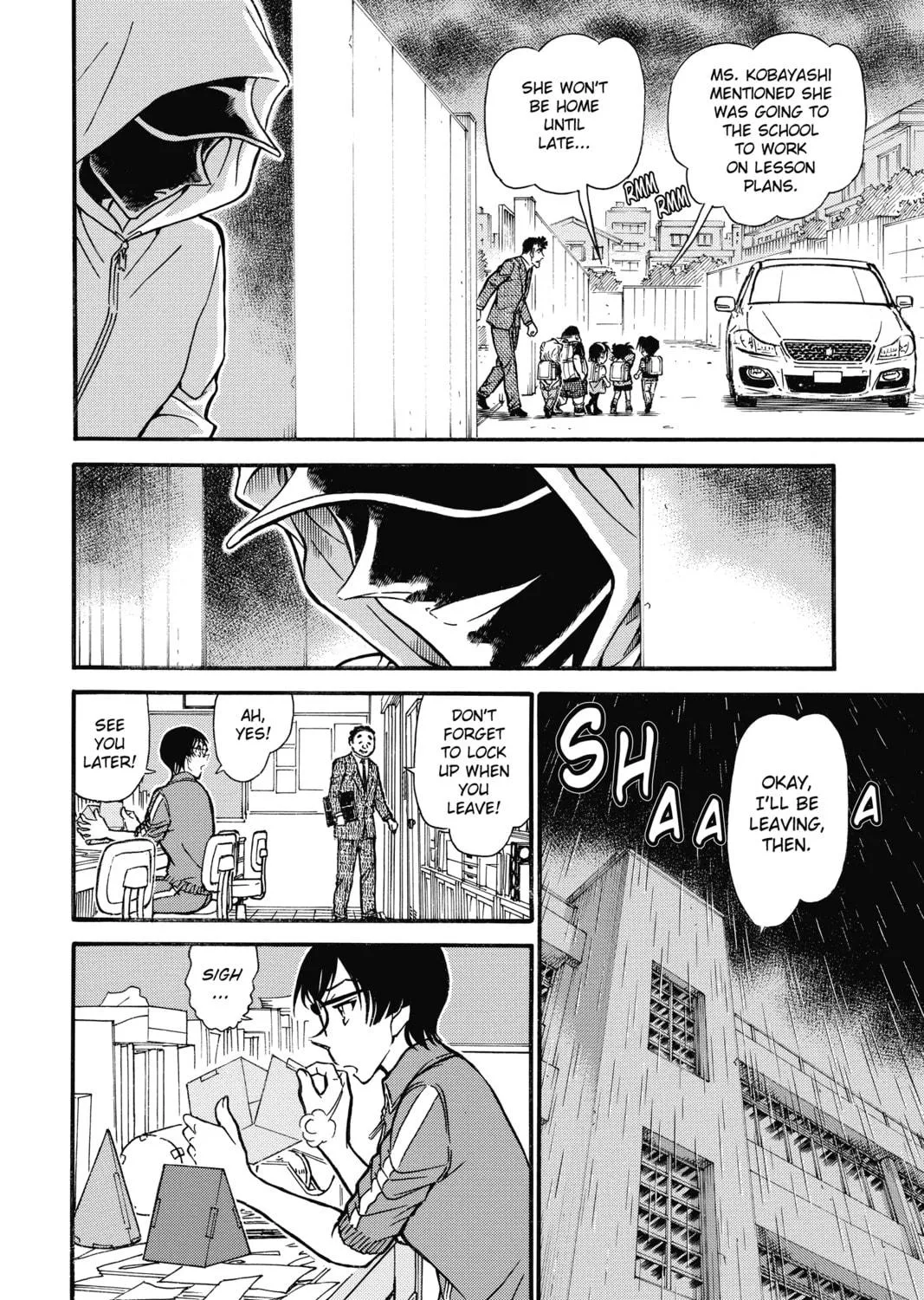 Read Case Closed chapter 708 image 10 on Lezhin