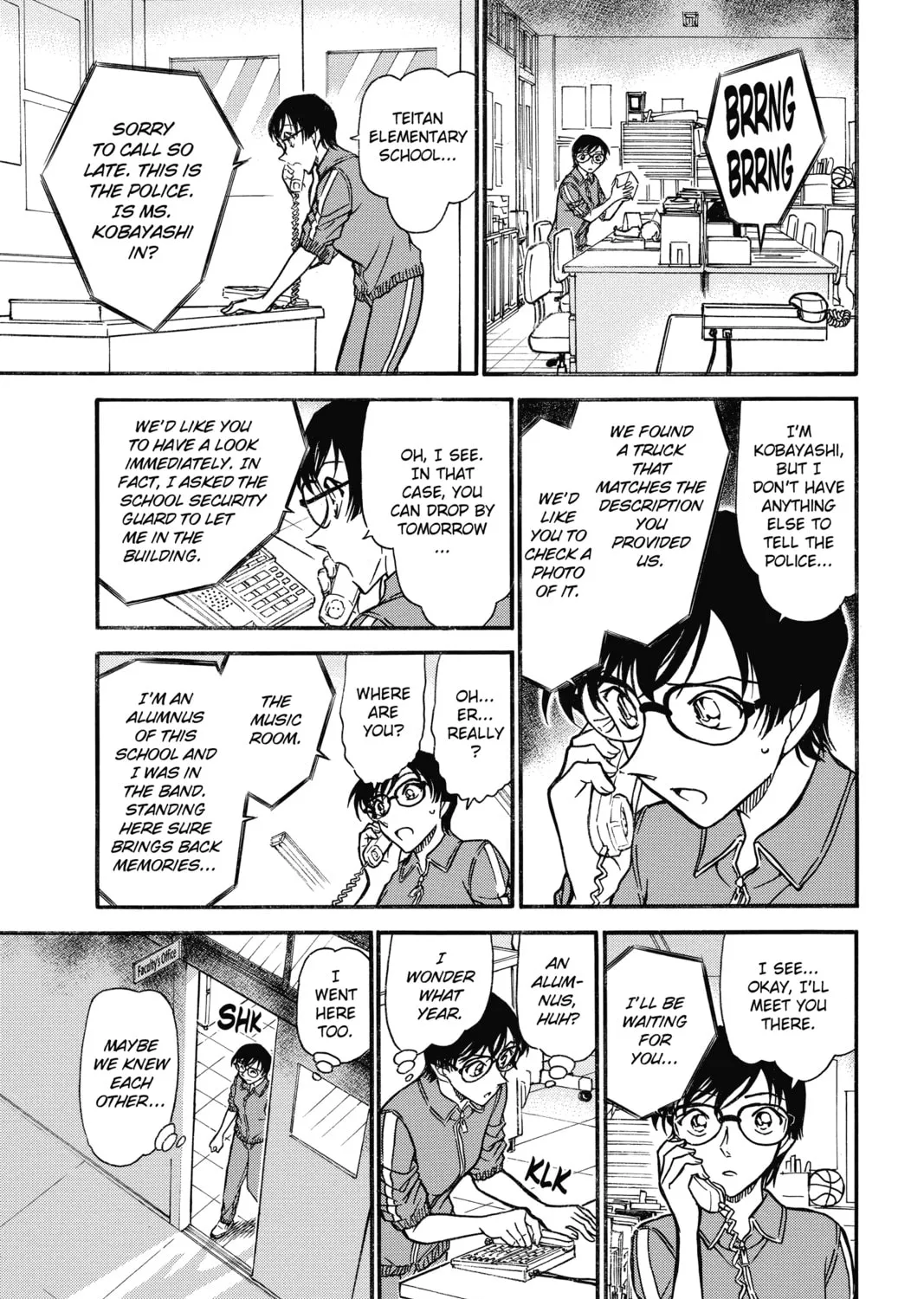 Read Case Closed chapter 708 image 12 on Lezhin