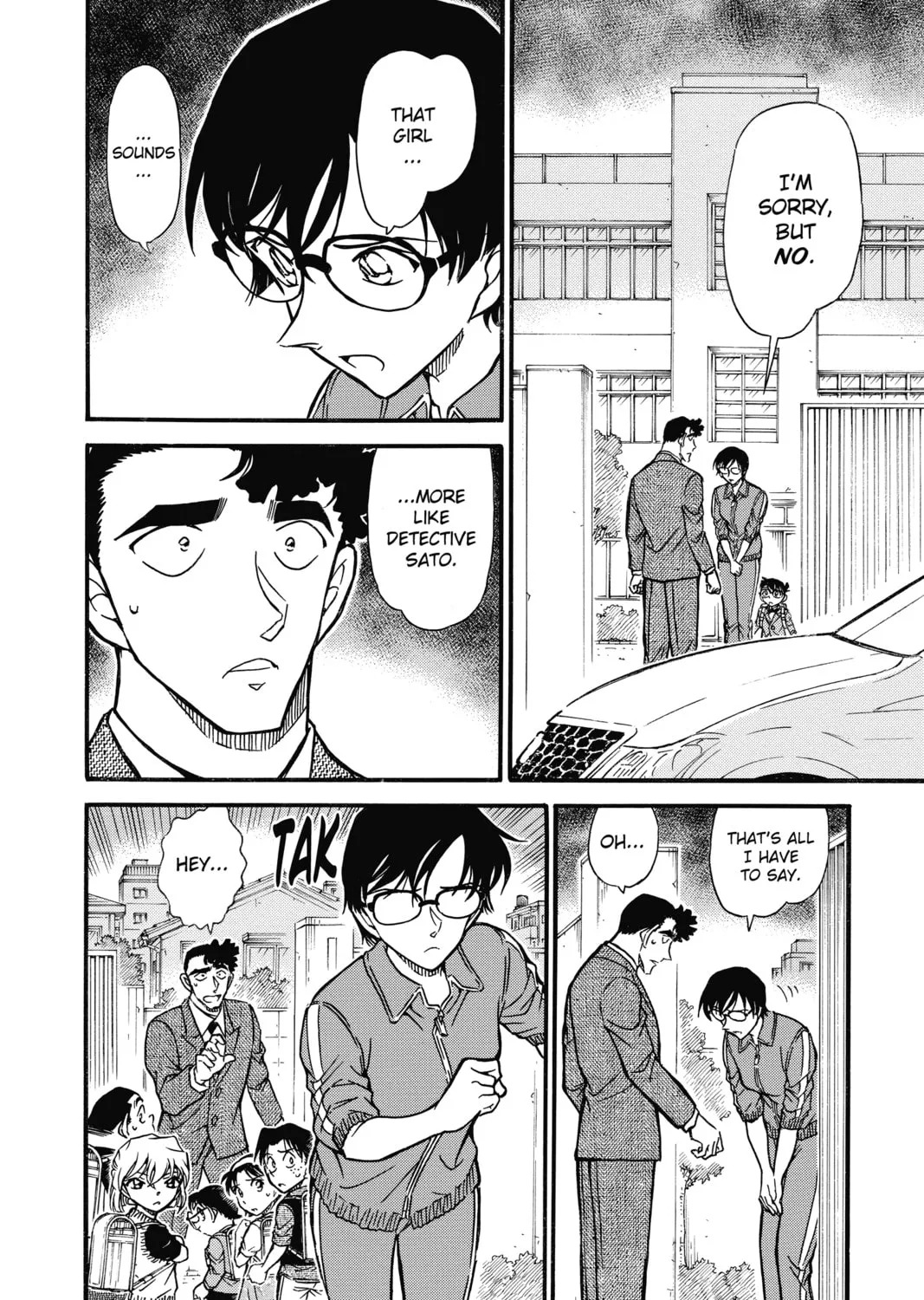 Read Case Closed chapter 708 image 2 on Lezhin