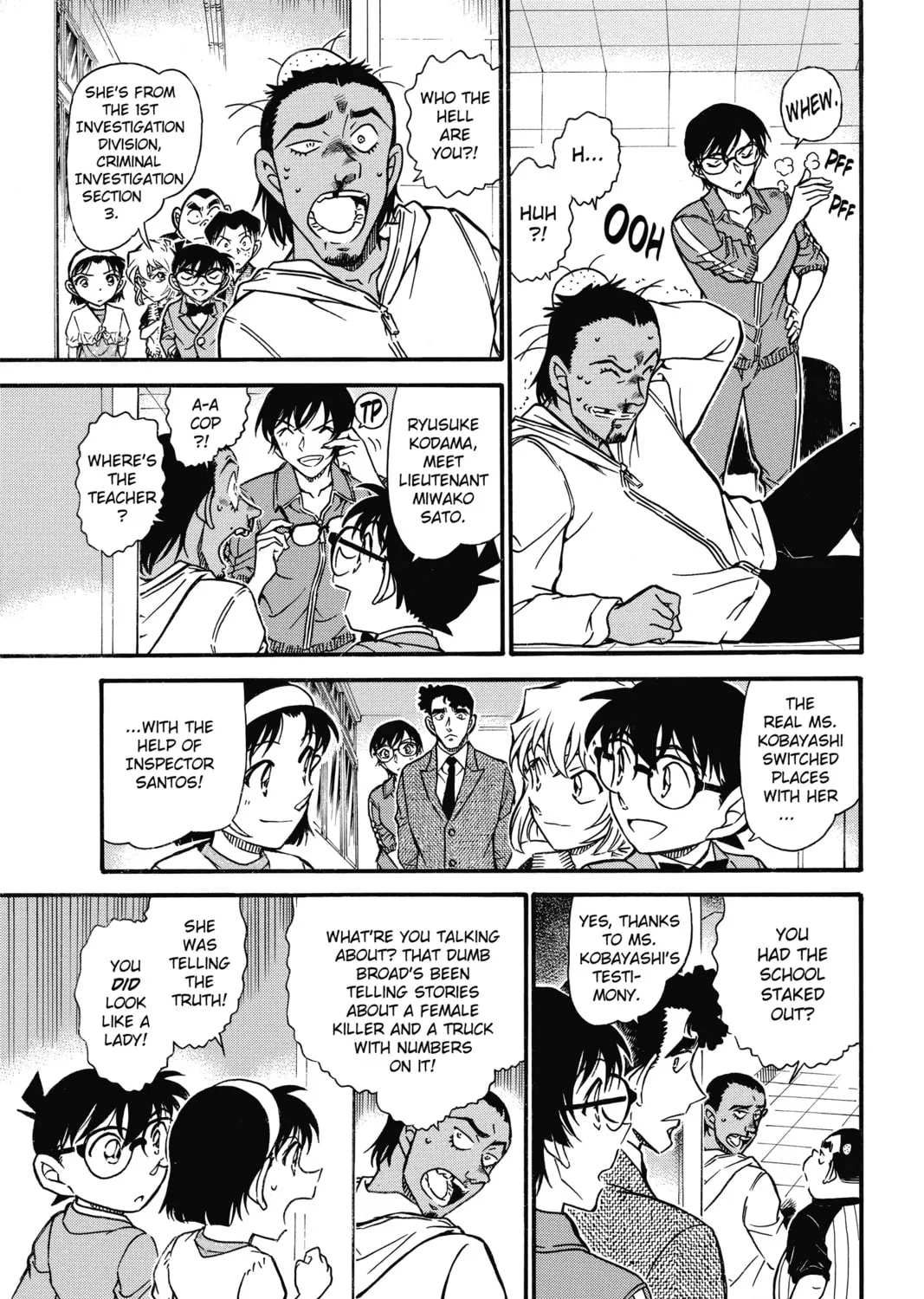 Read Case Closed chapter 708 image 20 on Lezhin