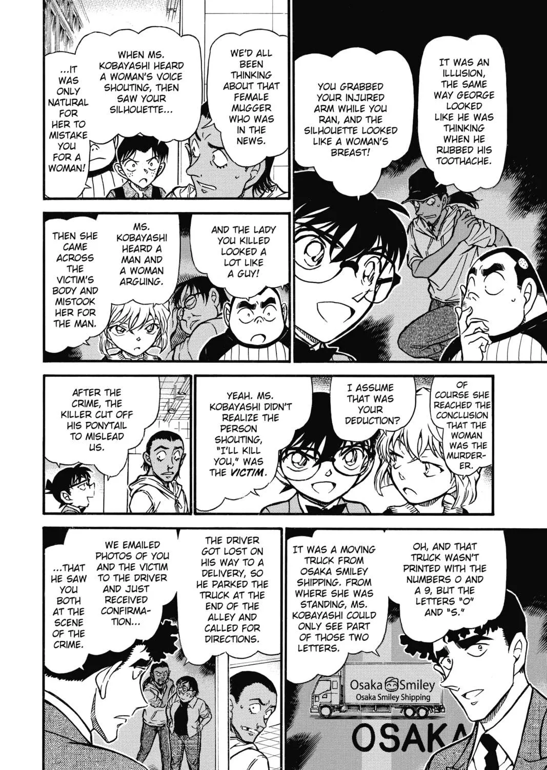 Read Case Closed chapter 708 image 22 on Lezhin