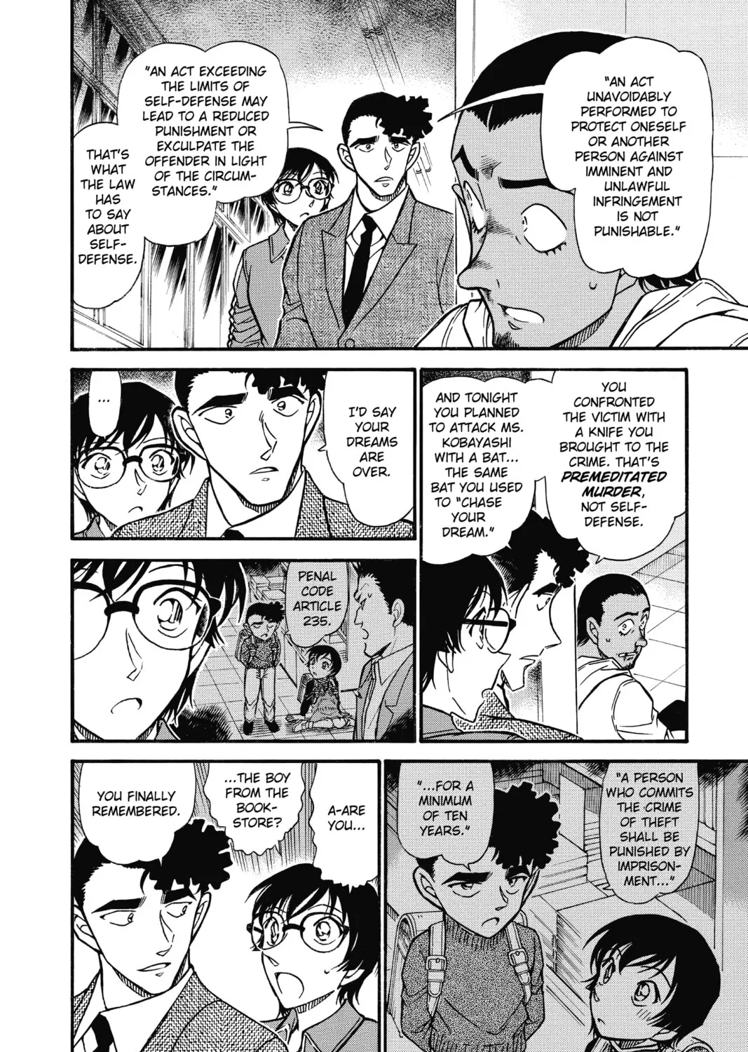 Read Case Closed chapter 708 image 26 on Lezhin