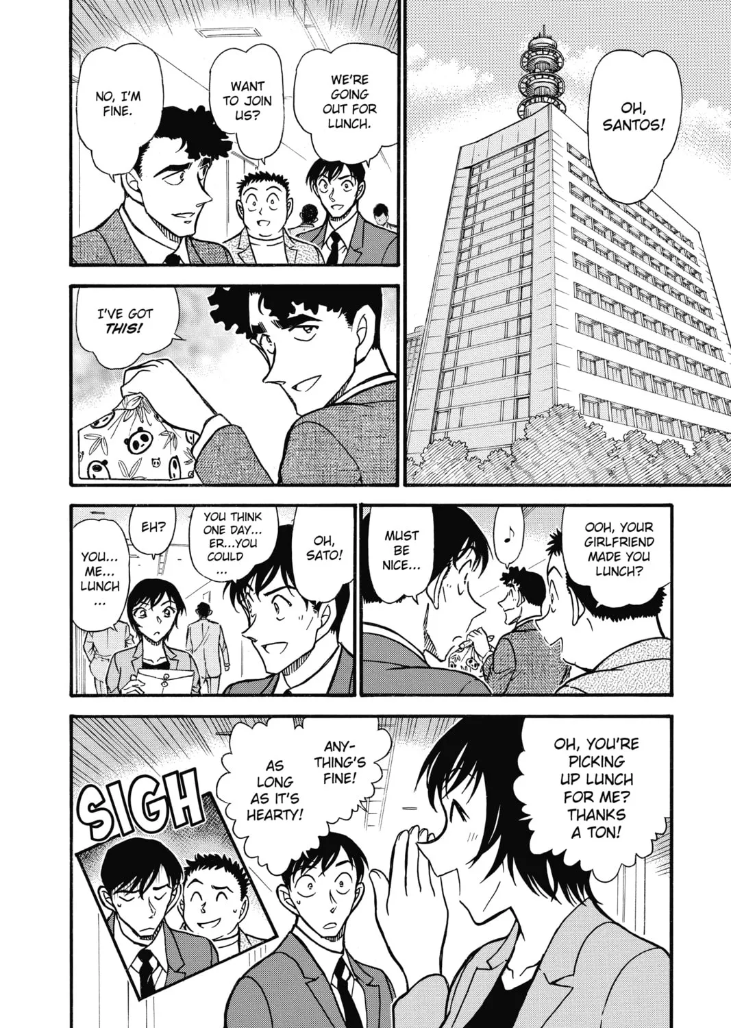Read Case Closed chapter 708 image 30 on Lezhin