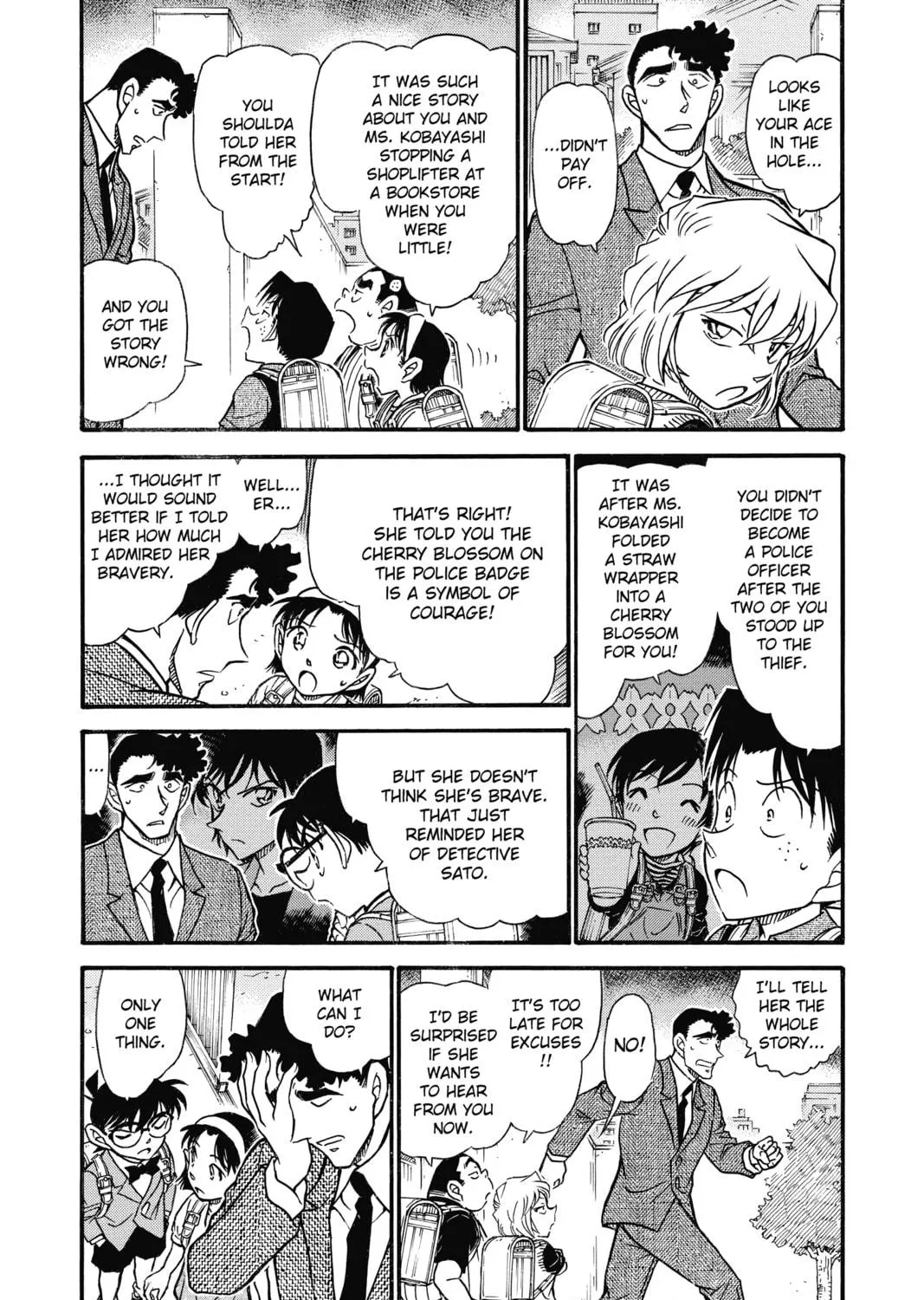 Read Case Closed chapter 708 image 4 on Lezhin