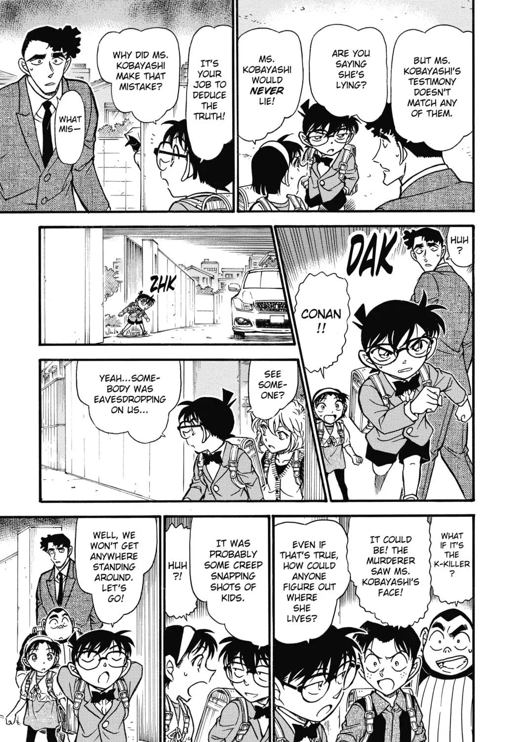 Read Case Closed chapter 708 image 8 on Lezhin