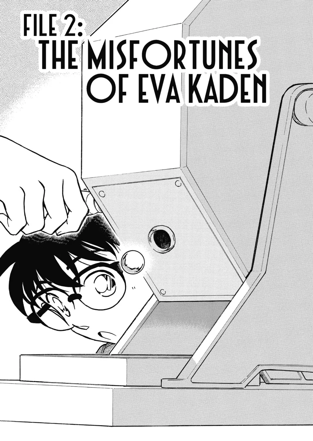 Read Case Closed chapter 709 image 0 on Lezhin