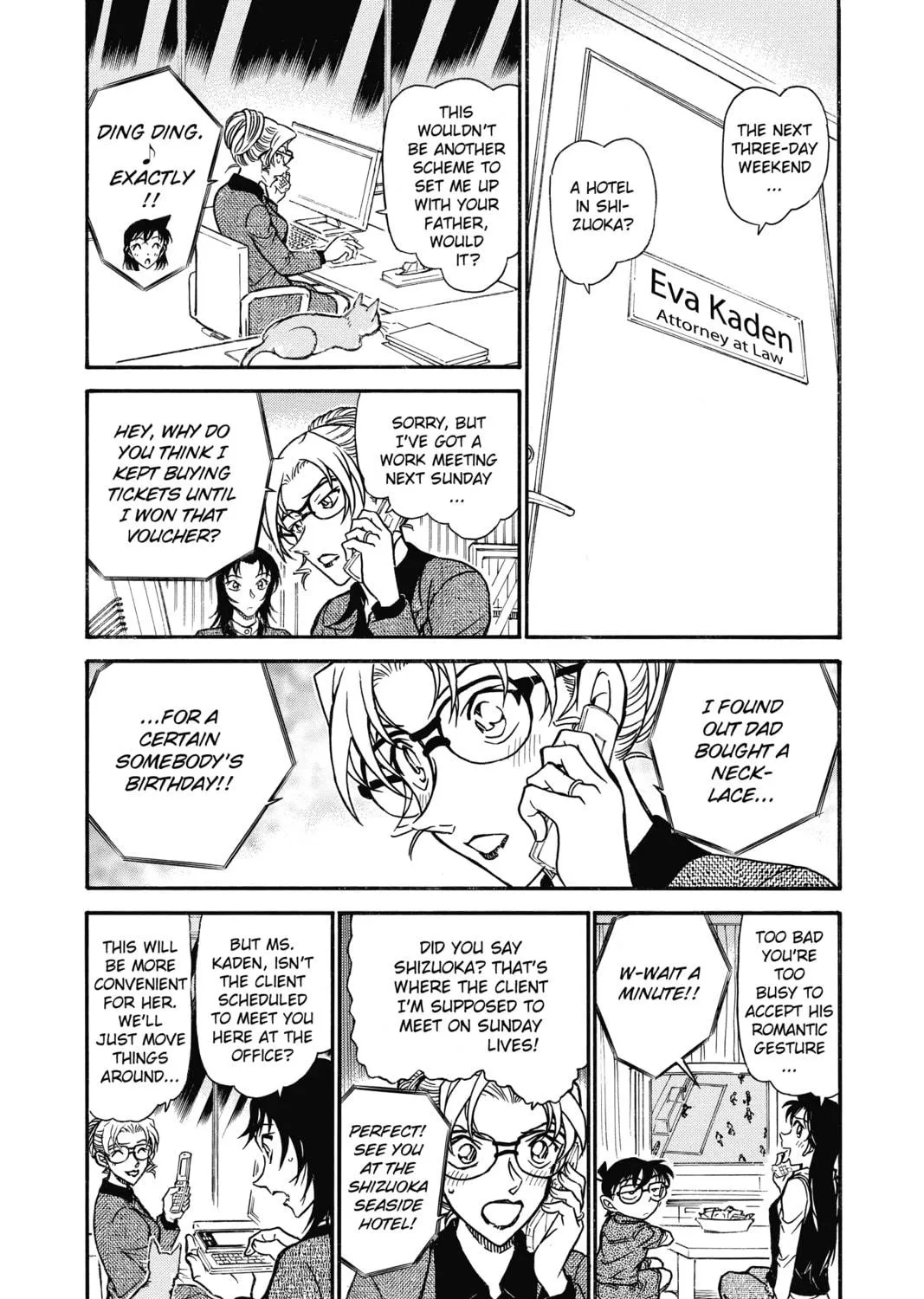 Read Case Closed chapter 709 image 10 on Lezhin