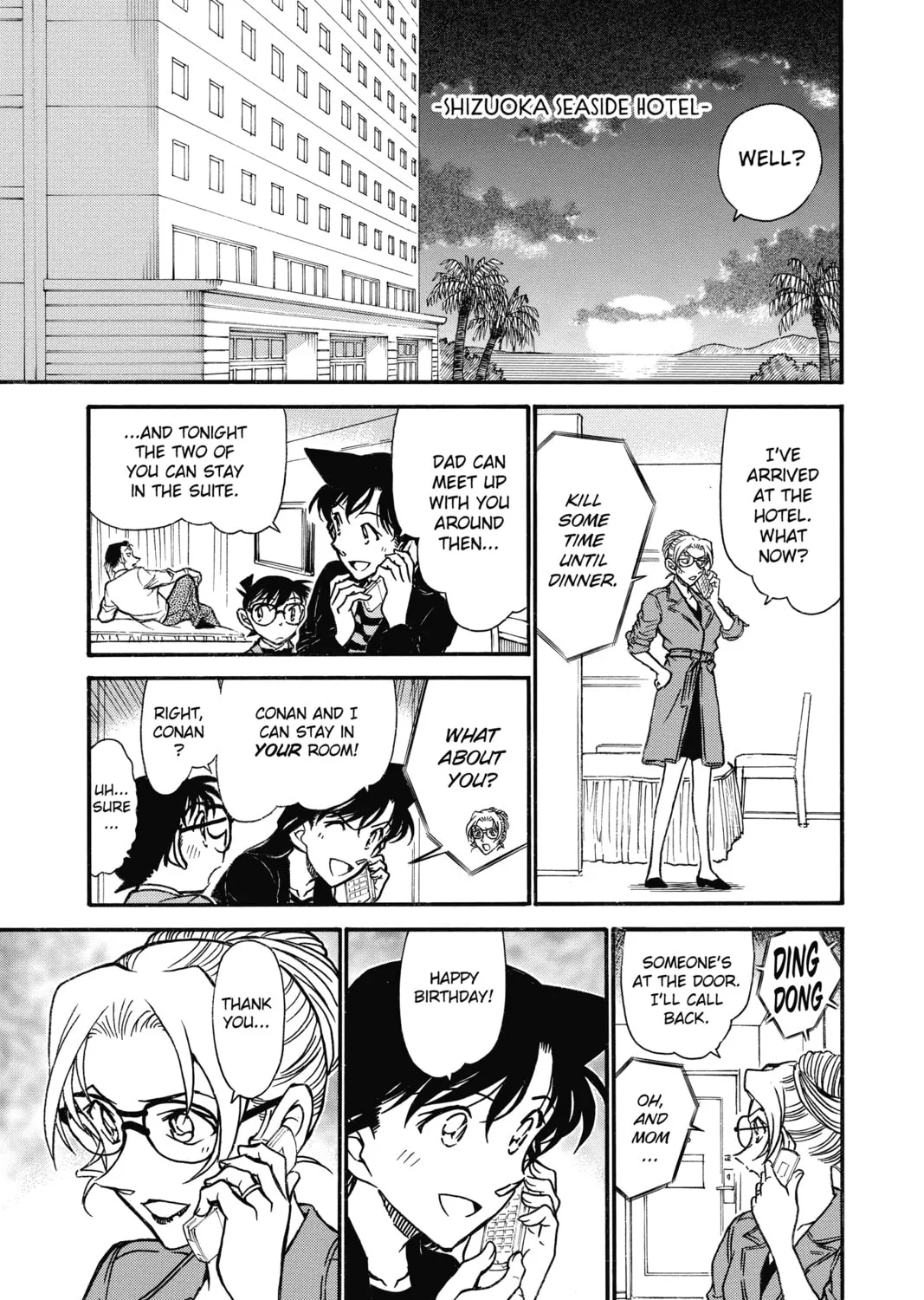 Read Case Closed chapter 709 image 12 on Lezhin