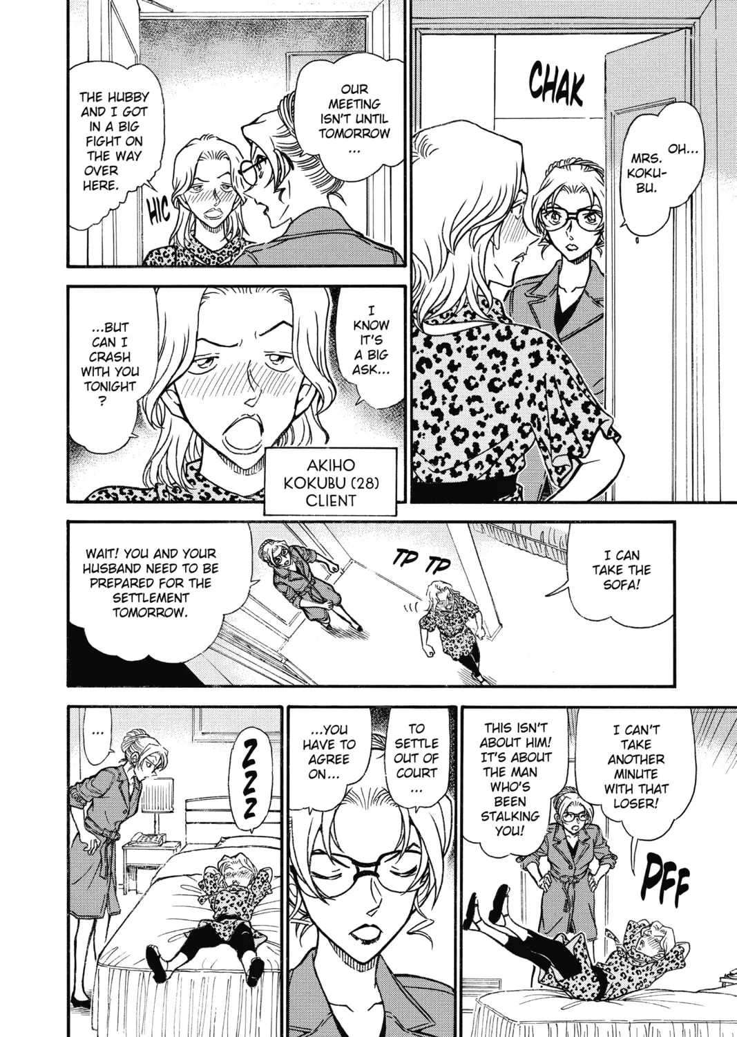 Read Case Closed chapter 709 image 14 on Lezhin