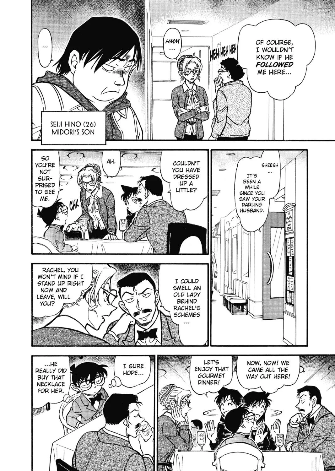 Read Case Closed chapter 709 image 18 on Lezhin