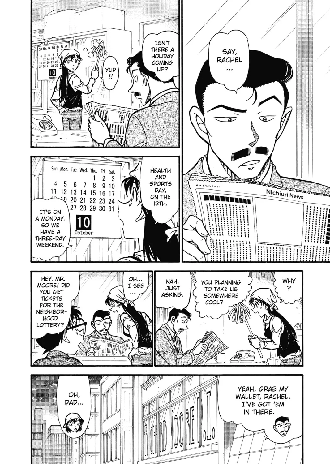 Read Case Closed chapter 709 image 2 on Lezhin