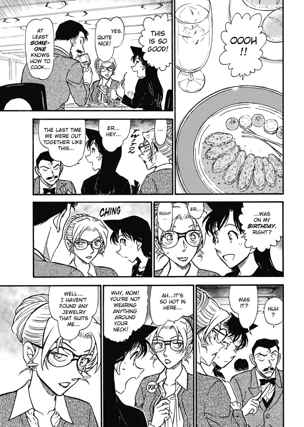 Read Case Closed chapter 709 image 20 on Lezhin