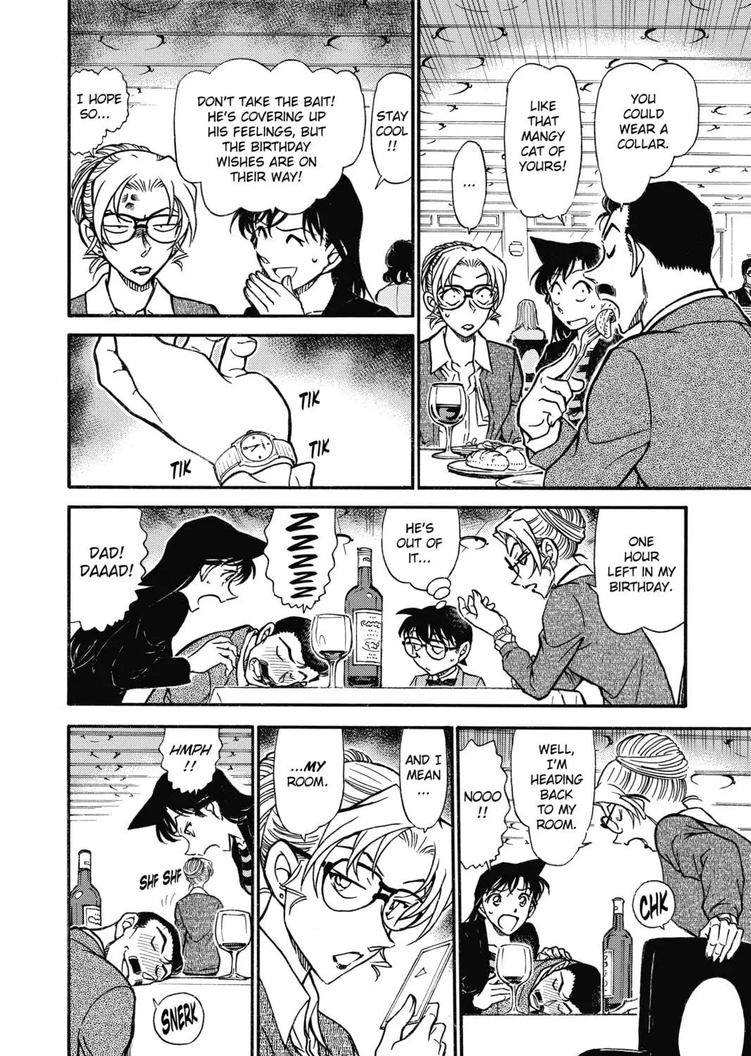 Read Case Closed chapter 709 image 22 on Lezhin