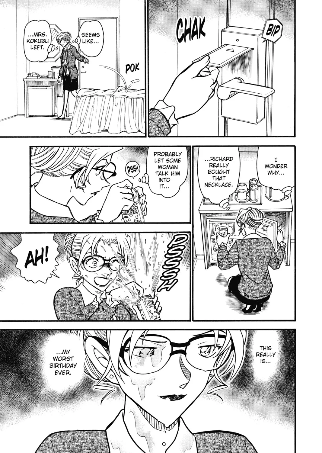 Read Case Closed chapter 709 image 24 on Lezhin